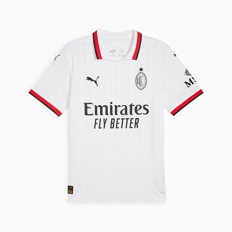 Ac Milan Away Jersey 2024 25   Mens M