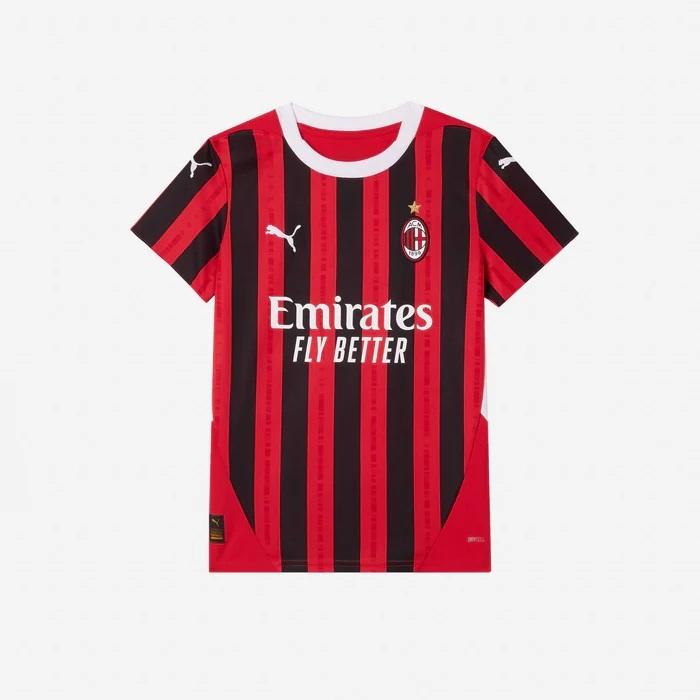 Ac Milan Home Jersey 2024 25   Youth 176   Yxxl