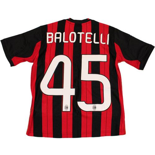 Ac Milan Home Jersey Balo 45 128