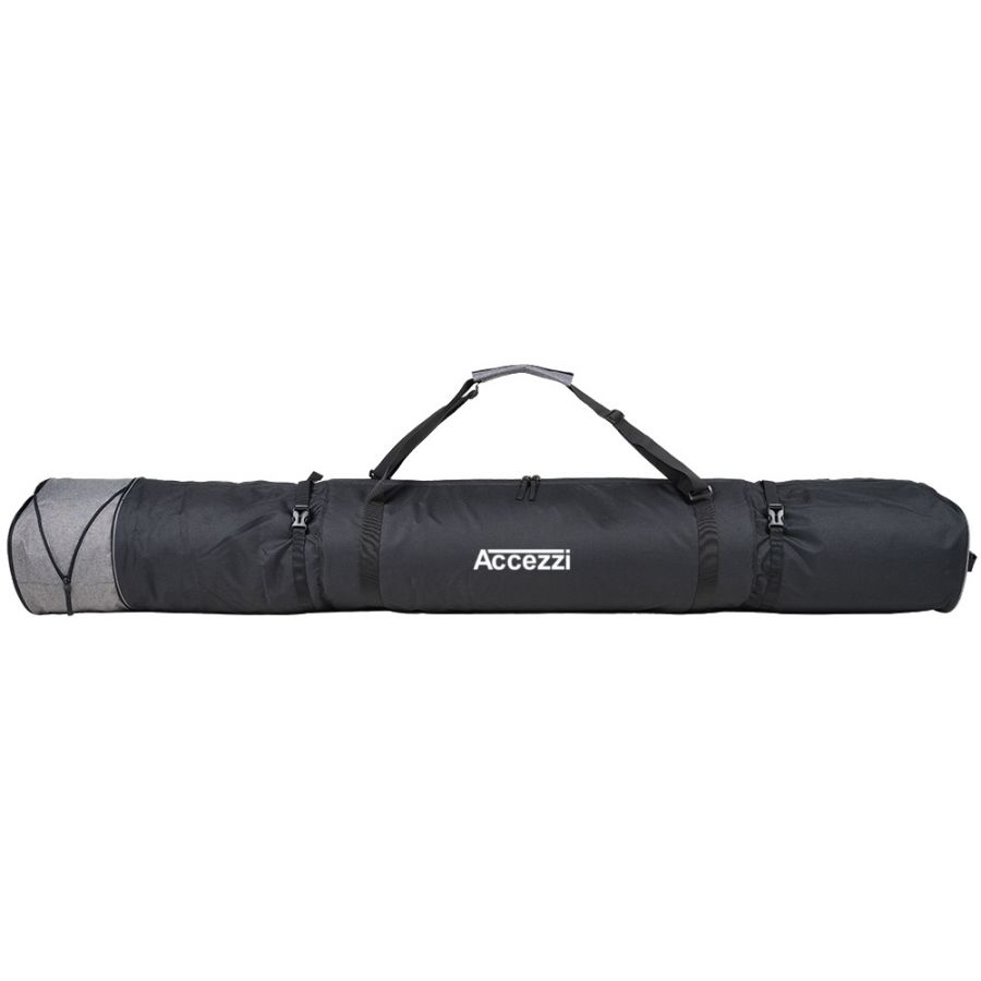 Accezzi Corvara Vario Duo  Skitaske  Sort Grå