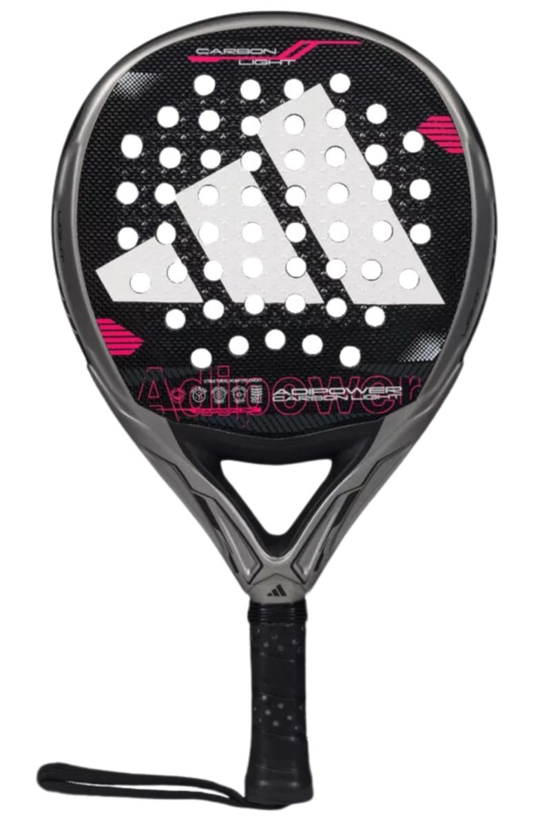 Adidas Adipower Carbon Light 3 4 2025   Padel Bat