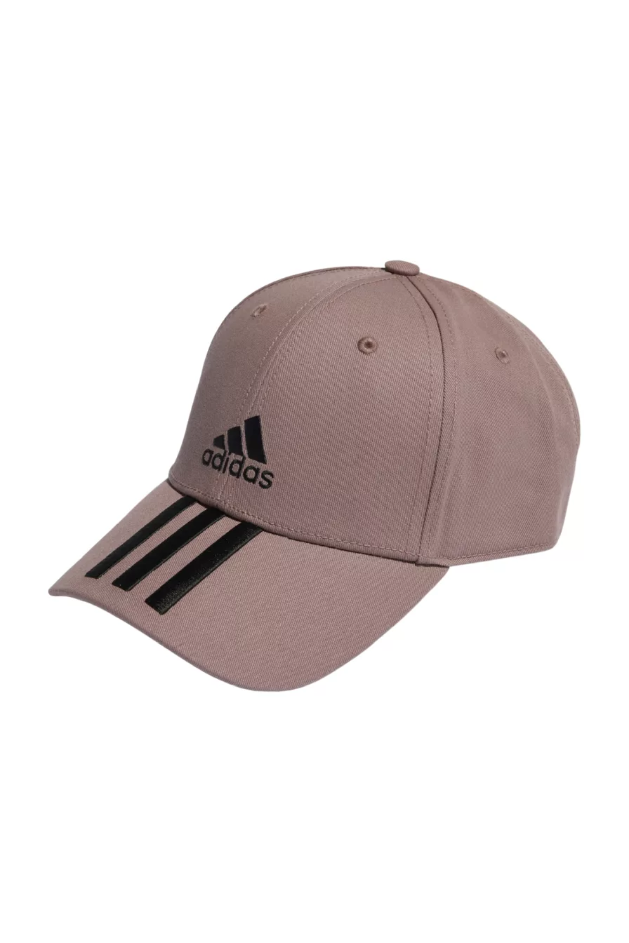 Adidas Bb 3 Stripes Cap   Brun   Kasket