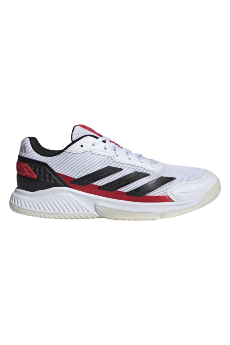 Adidas Courtquick Padel Sko   Hvid