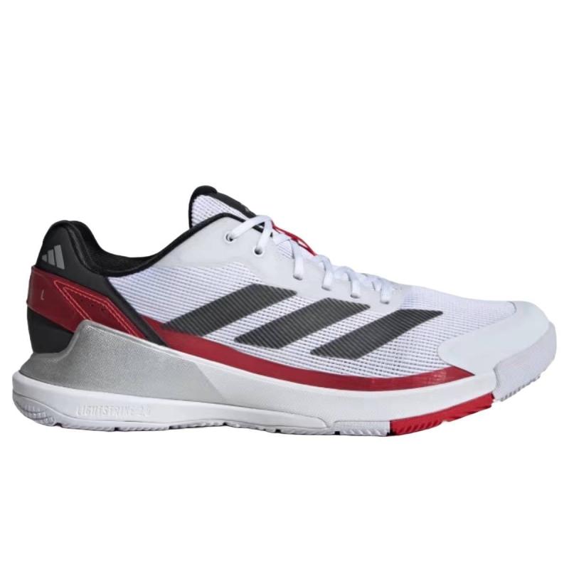 Adidas Crazyquick Ls Padel White Red