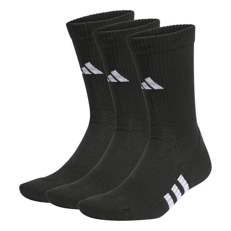 Adidas Performance Cush Crew Strømper  3 Pak  Sort    M