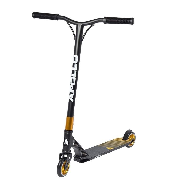 Apollo Genesis Pro X Trick Løbehjul Guld   Med Abec 9 Kuglelejer