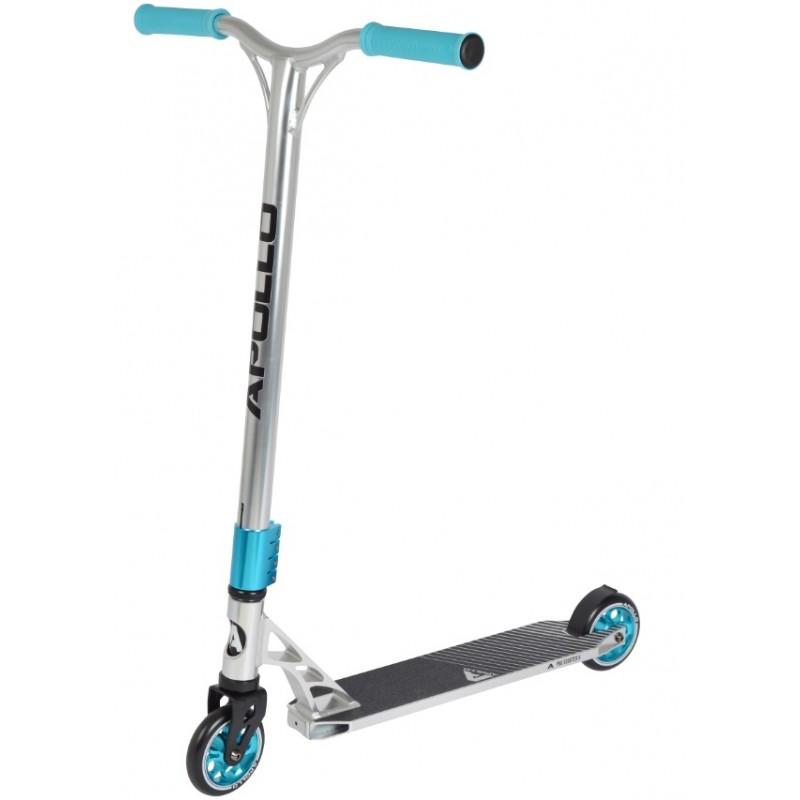 Apollo Genesis Pro X Trick Løbehjul Silver   Med Abec 9 Kuglelejer