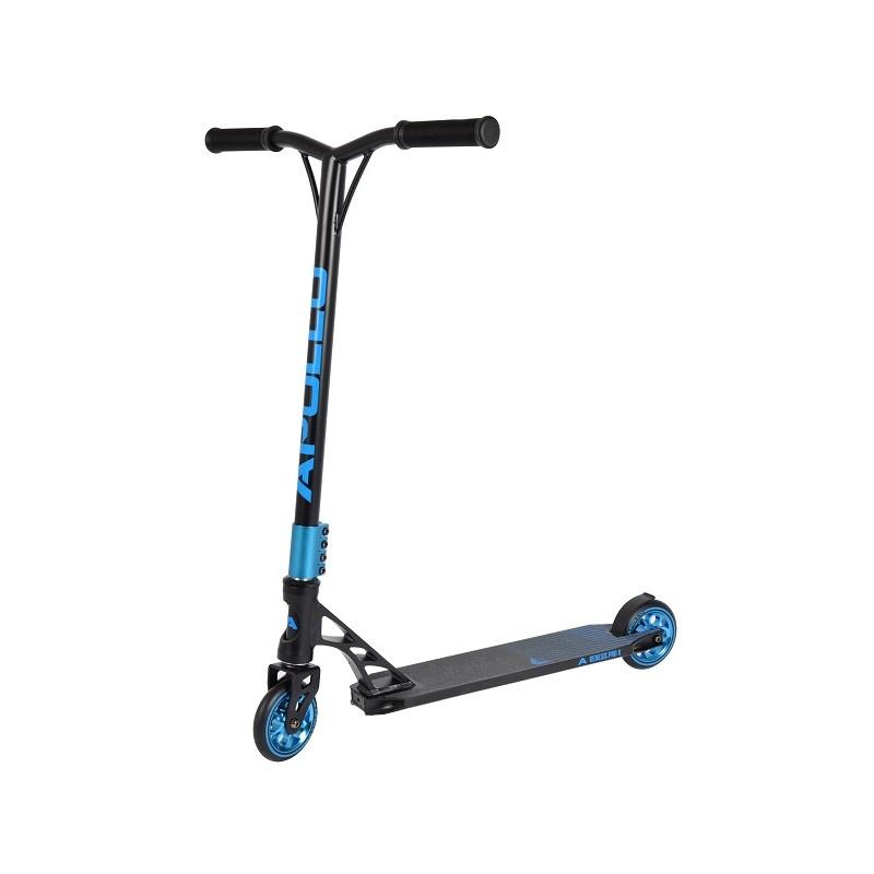 Apollo Pro X   Fri Fragt   Trick Løbehjul Blå   Med Abec 9 Kuglelejer   Hurtig Levering