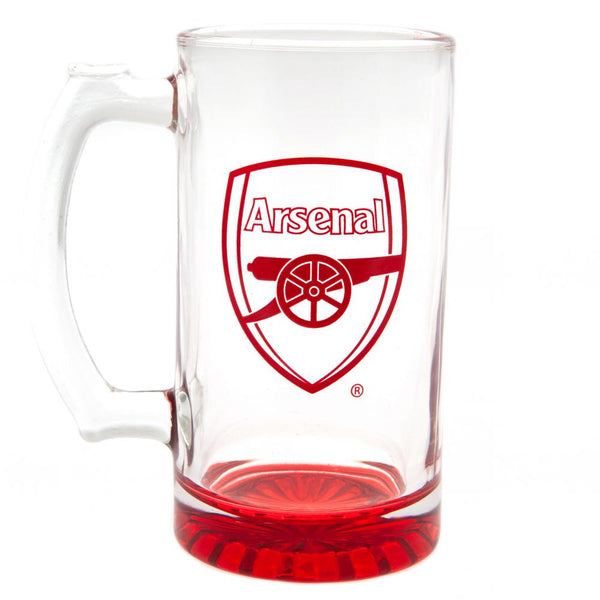 Arsenal Fc Glas   15 Cm