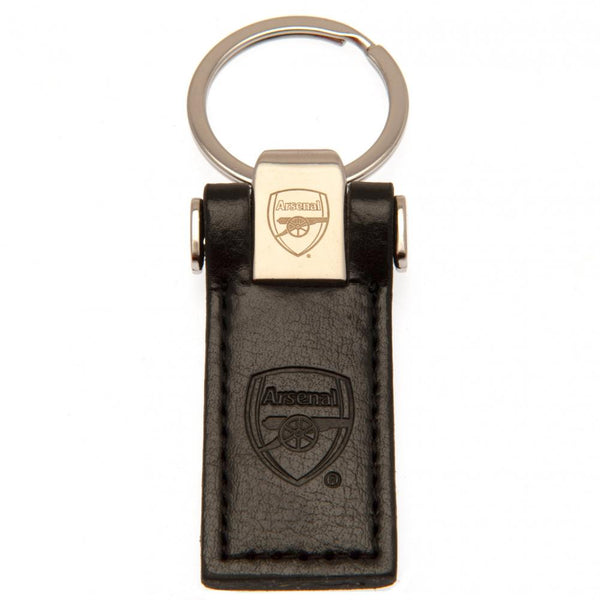 Arsenal Fc Læder Nøglering