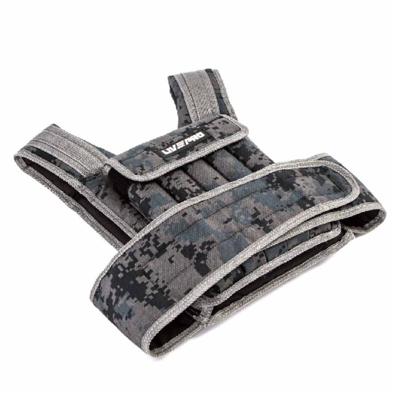 Aserve Vægtvest 1 10kg Camouflage