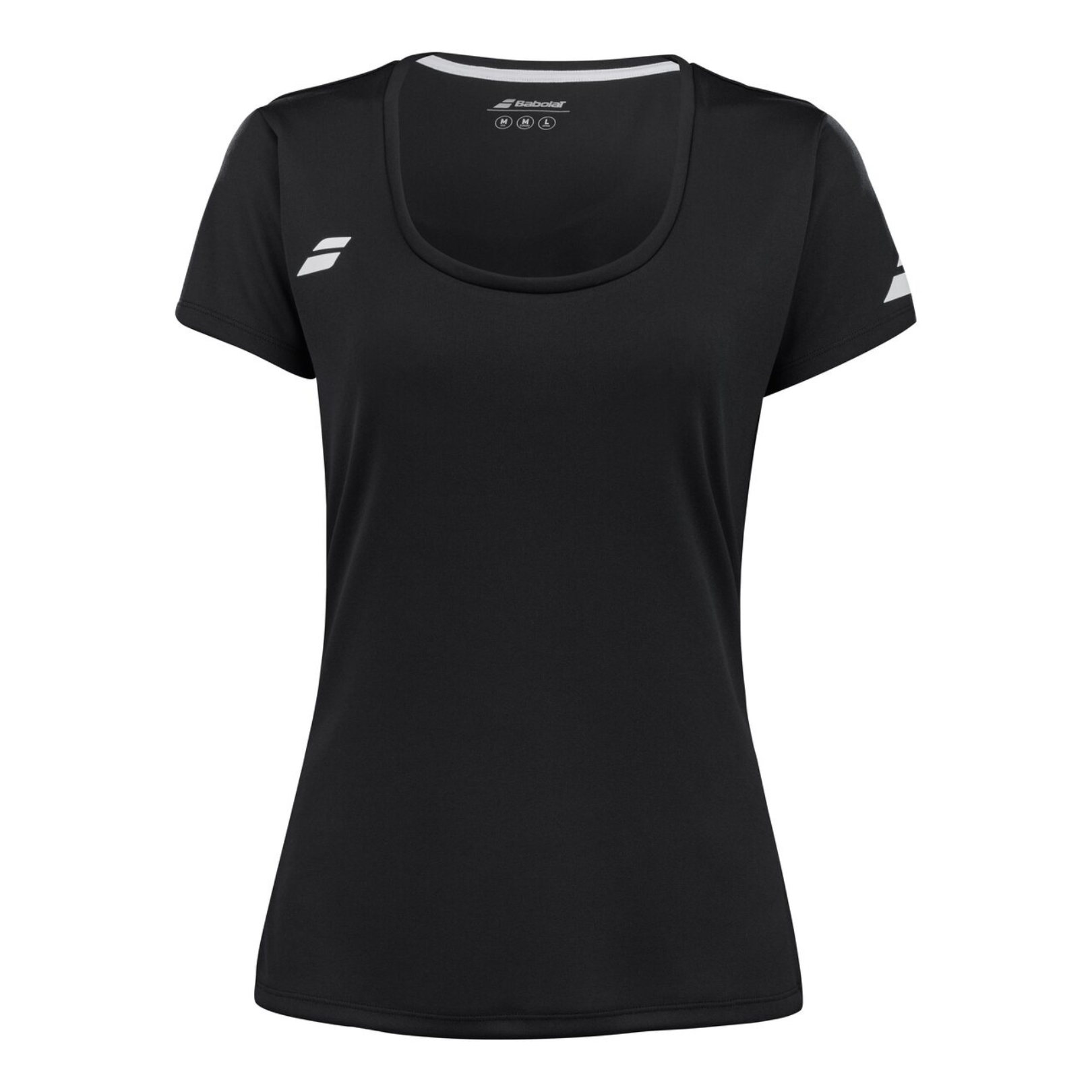 Babolat Play Cap Sleeve Top Women Black Black