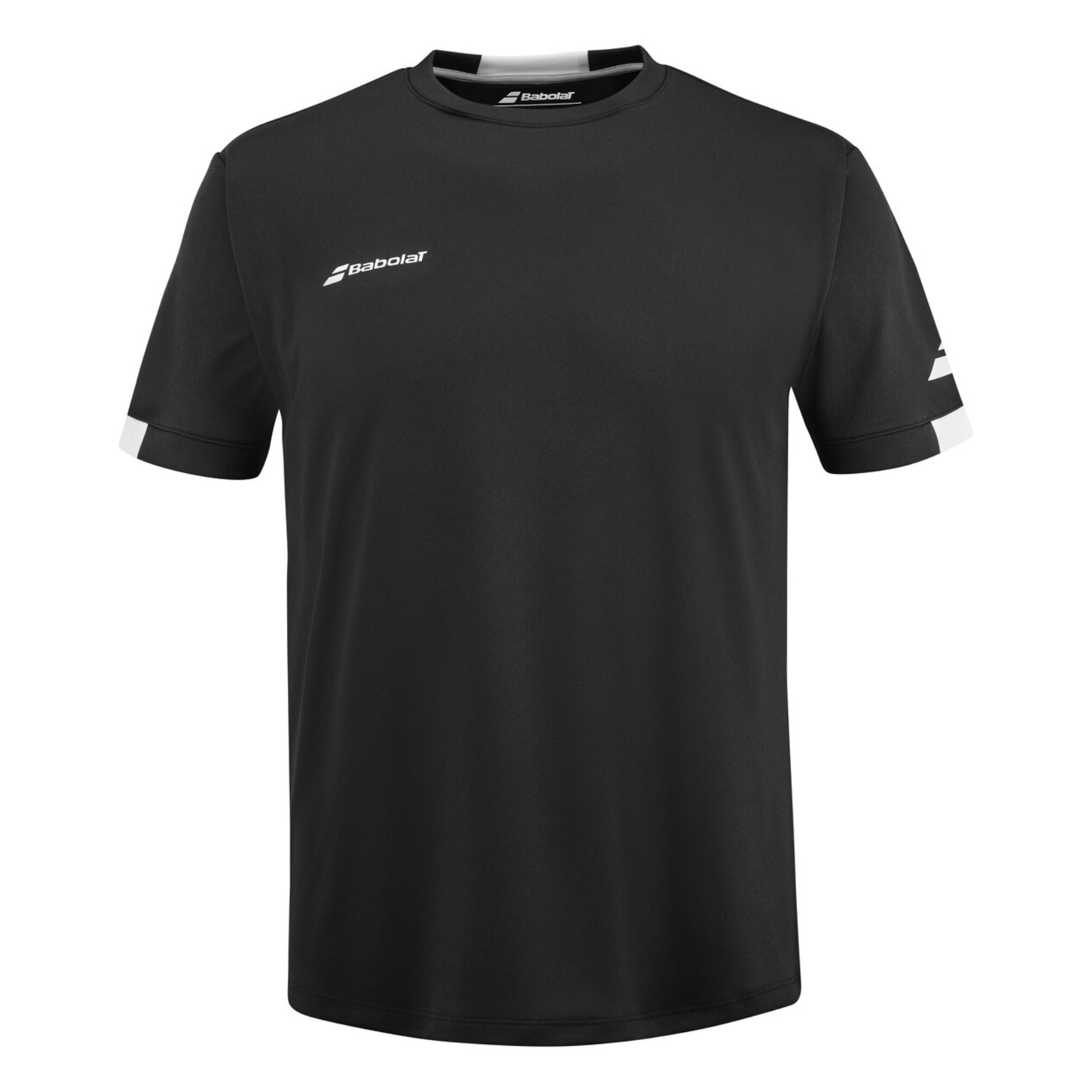 Babolat Play Crew Neck Tee Black Black