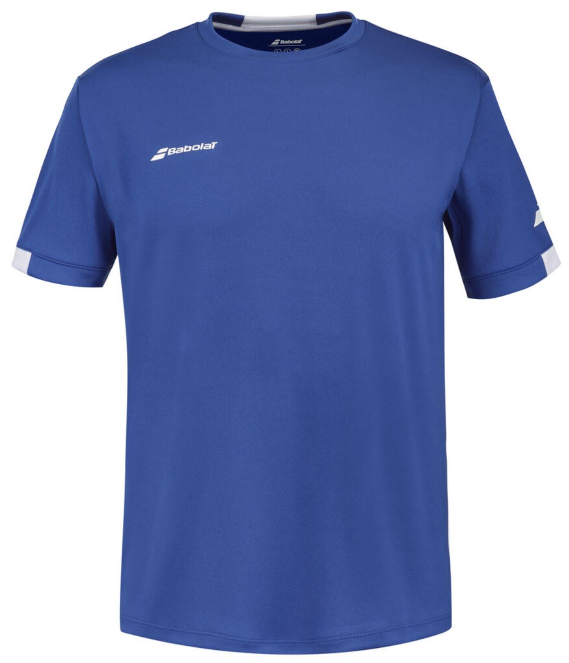 Babolat Play Crew Neck Tee  Herre  Blå    S