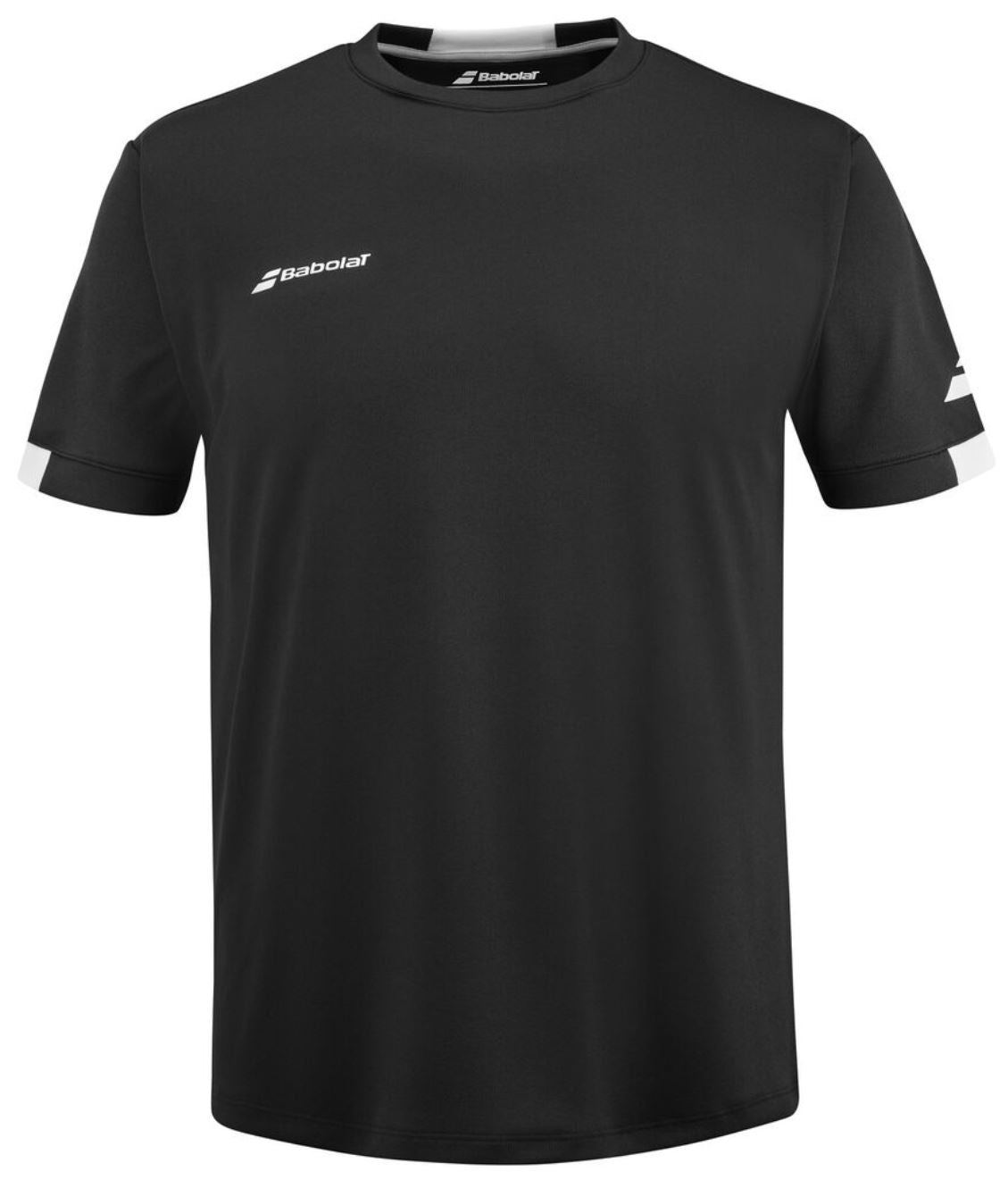Babolat Play Crew Neck Tee  Herre  Sort    S