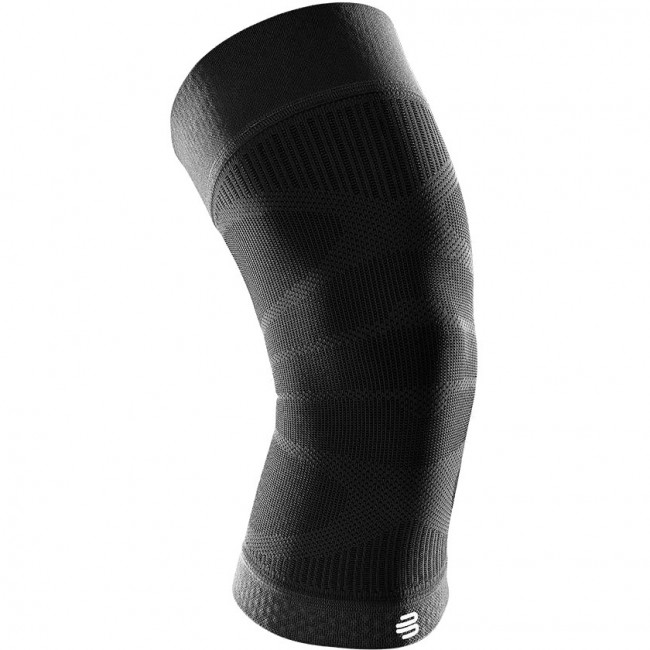 Bauerfeind Sports Compression Knee Support  Knæbandage  Sort