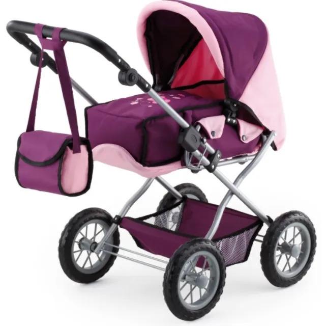 Bayer Combi Grande Lilla Pink   Smart Dukkevogn   Hurtig Levering