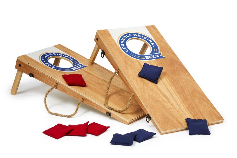 Bex Bean Bag   Cornhole Original I Træ   Et Sjovt Spil I Flot Kvalitet   Hurtig Levering