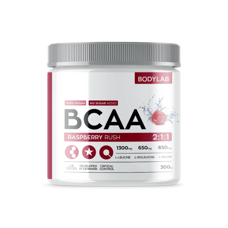 Bodylab Bcaa Instant Raspberry Rush  300g
