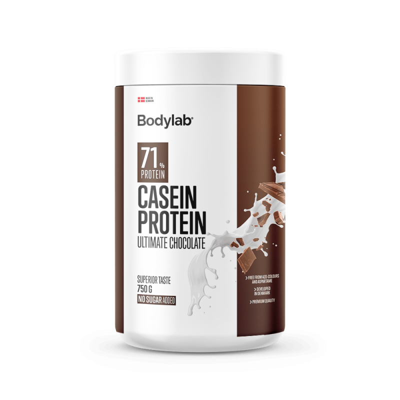 Bodylab Casein Proteinpulver Ultimate Chocolate  750g