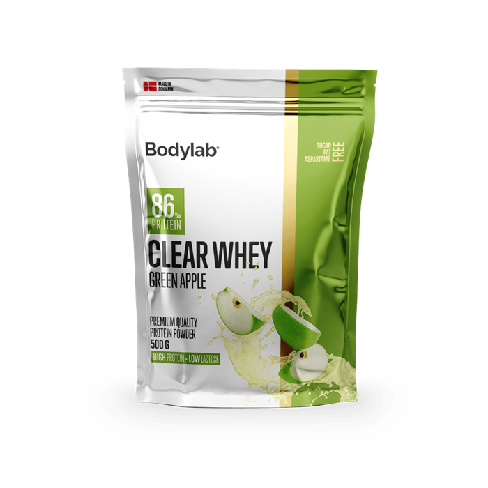 Bodylab Clear Whey Green Apple Proteinpulver  500g