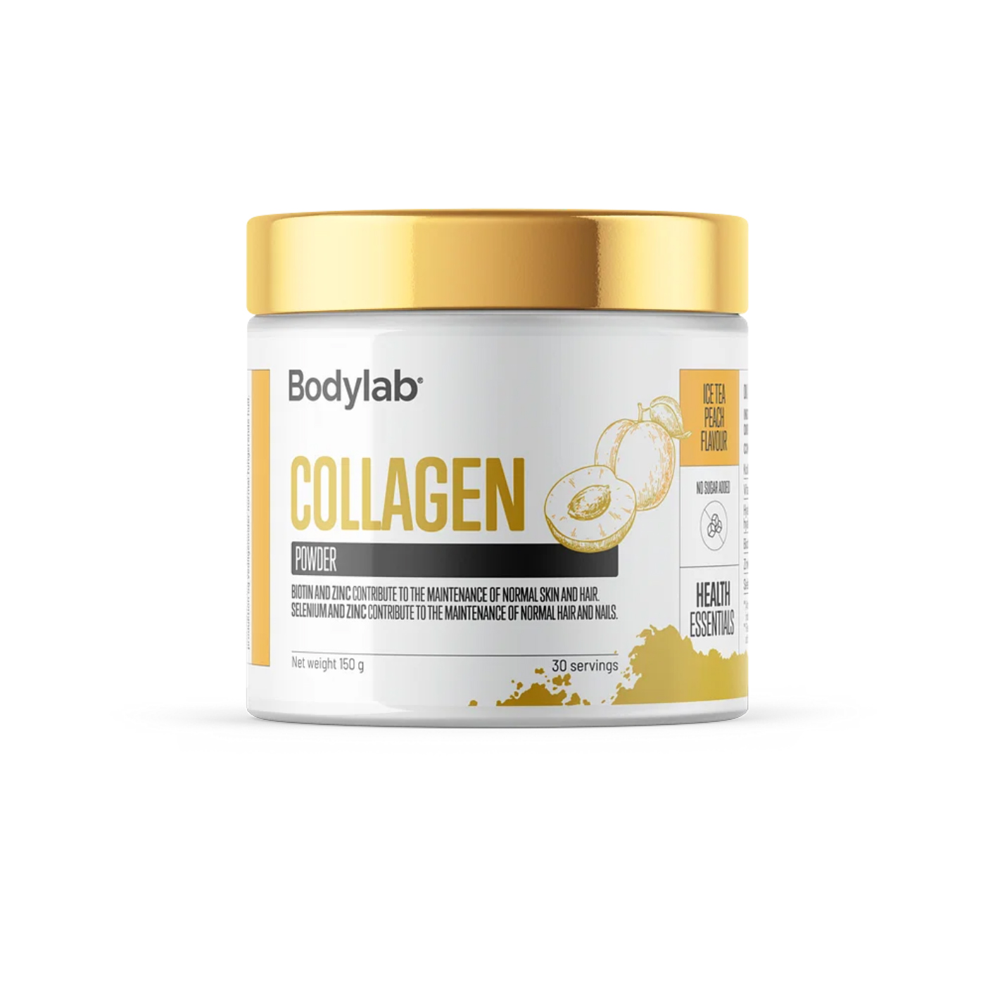 Bodylab Collagen Ice Tea Fersken  150g