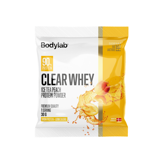 Bodylab Sample Clear Whey Ice Tea Fersken  1 X 30 Gram