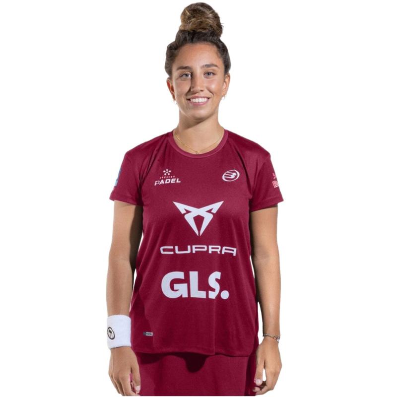 Bullpadel Etico Bea Gonz? Lez T Shirt Cherry