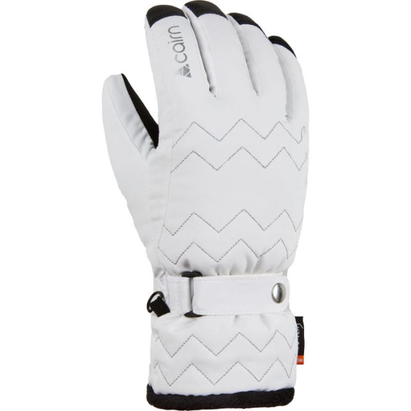 Cairn Abyss 2 C Tex  Skihandsker  Dame  Hvid