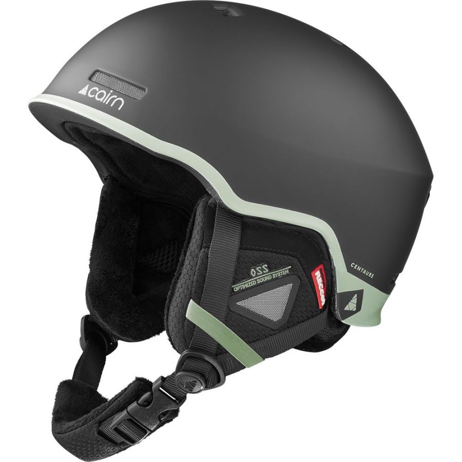 Cairn Centaure Rescue  Skihjelm  Sort Khaki