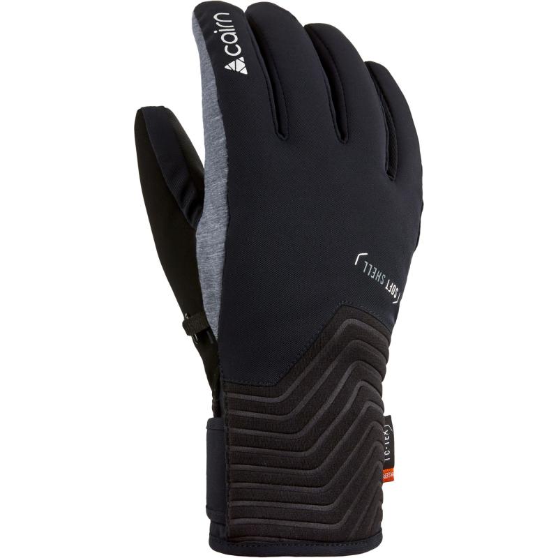 Cairn Elena C Tex  Skihandsker  Dame  Sort