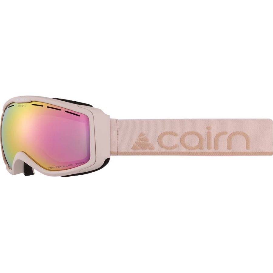 Cairn Funk Otg  Skibriller  Junior  Mat Lyserød
