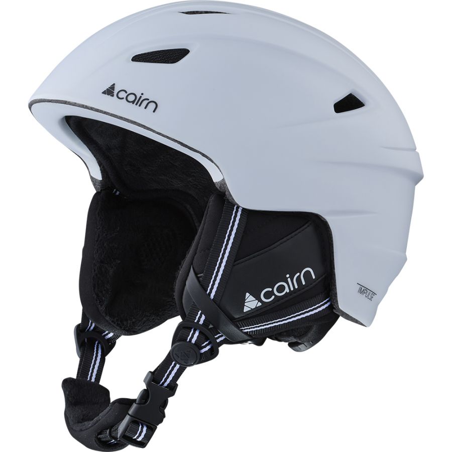 Cairn Impulse  Skihjelm  Mat Hvid