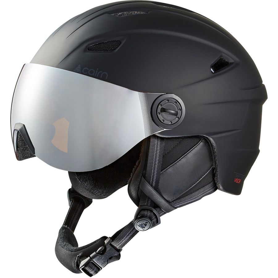 Cairn Impulse  Skihjelm Med Visir  Sort