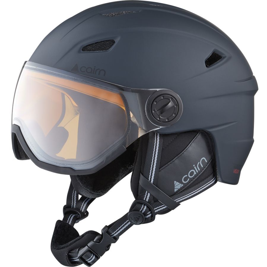 Cairn Impulse Visor Photochromic  Skihjelm Med Visir  Grå