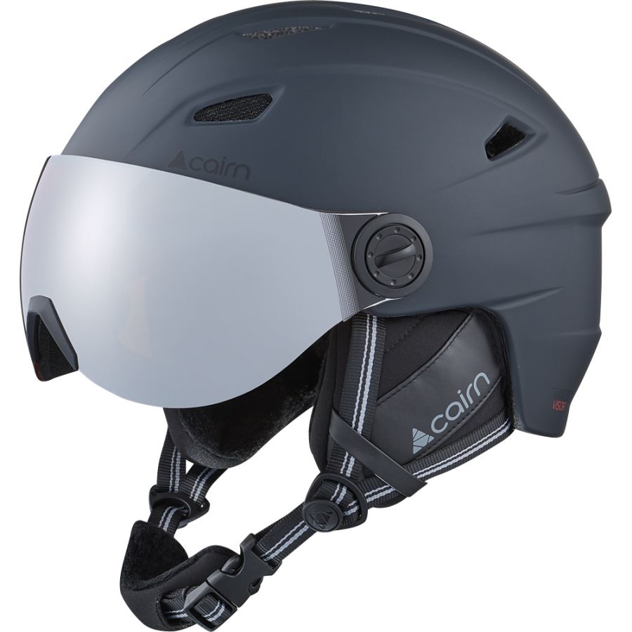Cairn Impulse Visor  Skihjelm Med Visir  Grå