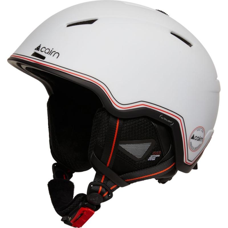 Cairn Infiniti  Skihjelm  Mat Hvid
