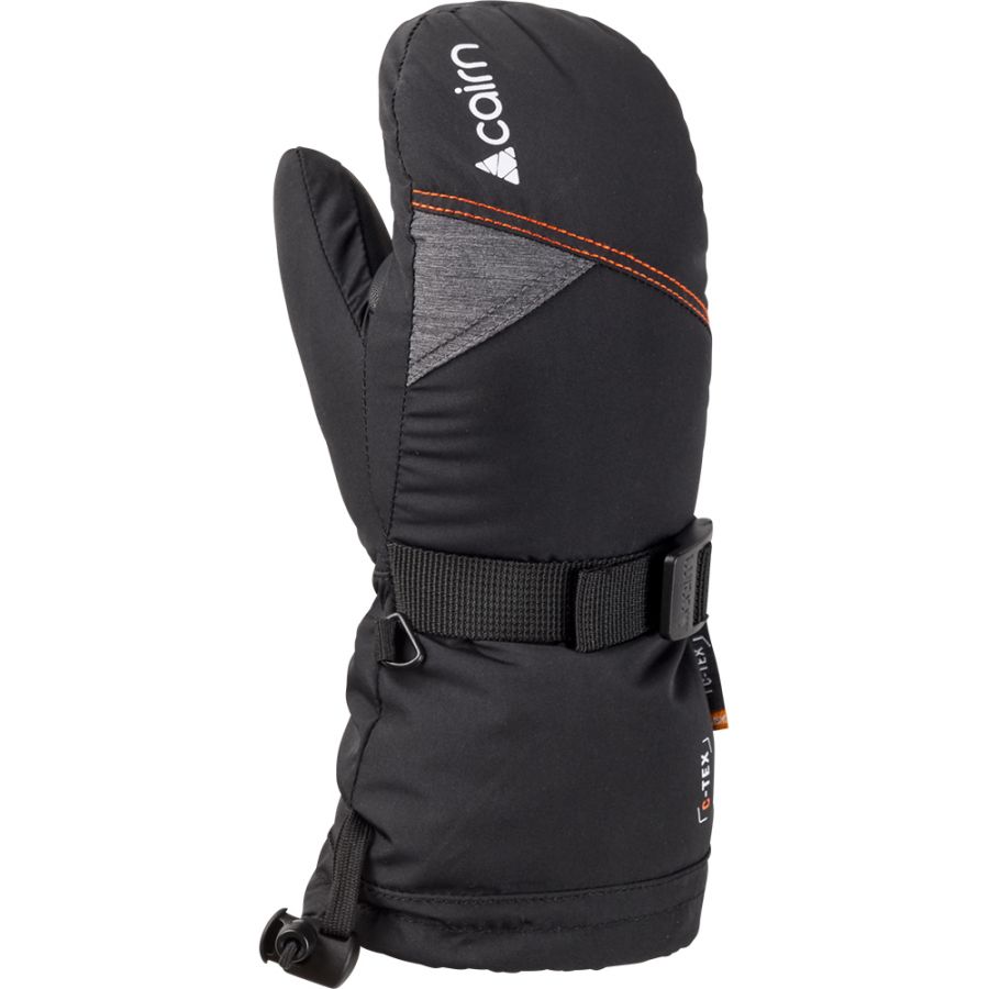 Cairn Juliana 2 C Tex Skiluffer  Junior  Sort Rød