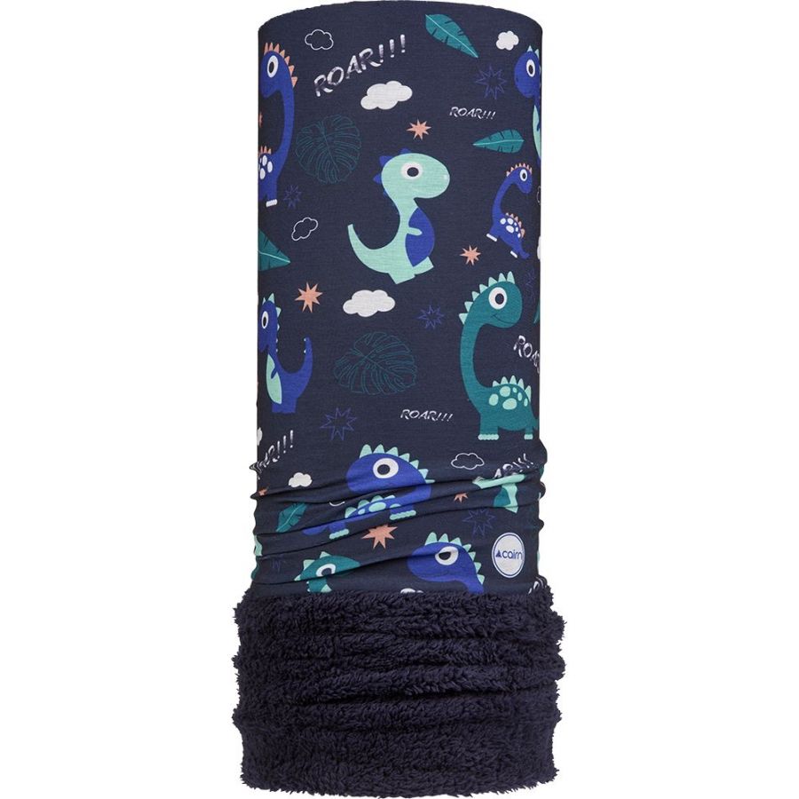 Cairn Malawi Polar Plush  Halsedisse  Junior  Blue Dino