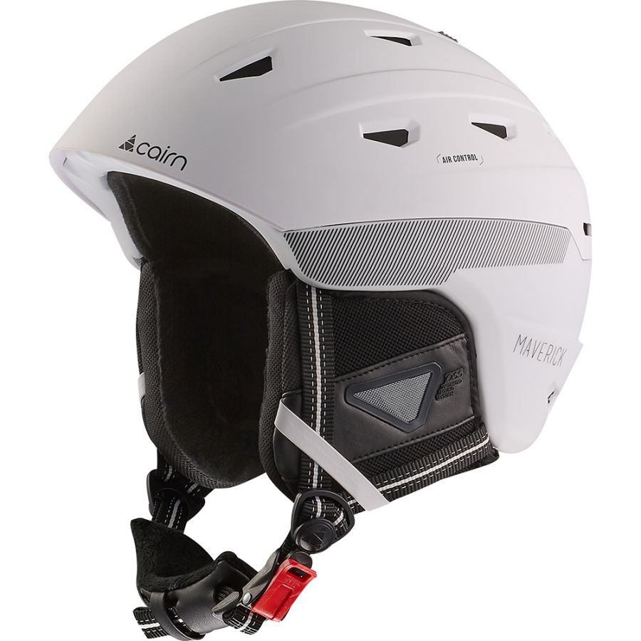 Cairn Maverick  Skihjelm  Mat Hvid