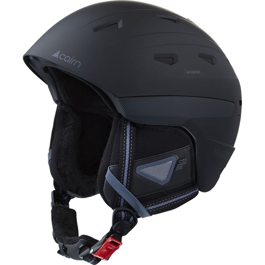 Cairn Maverick  Skihjelm  Mat Sort