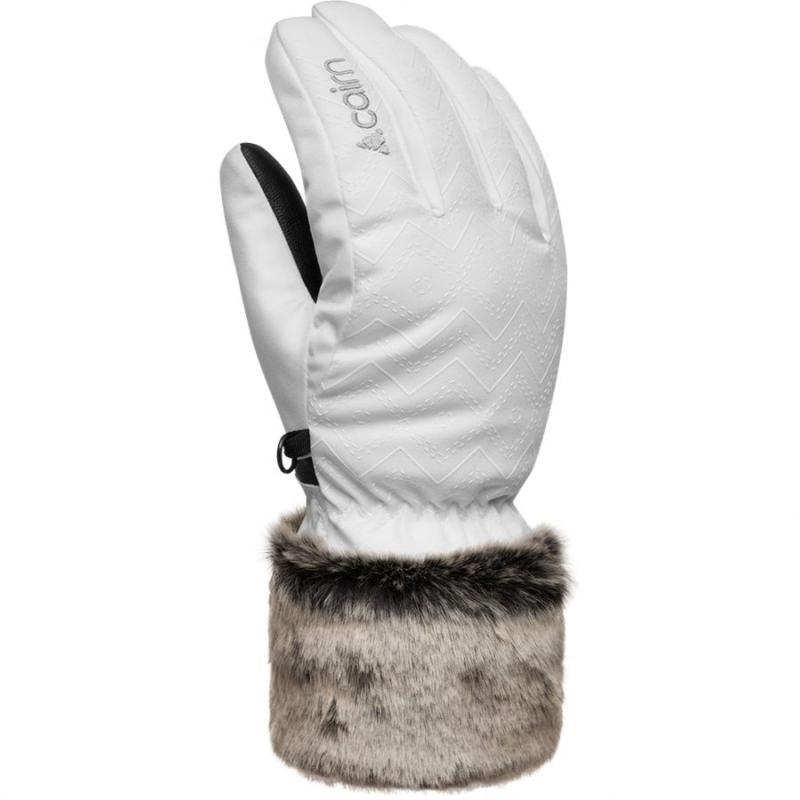 Cairn Montblanc C Tex Handsker  Hvid