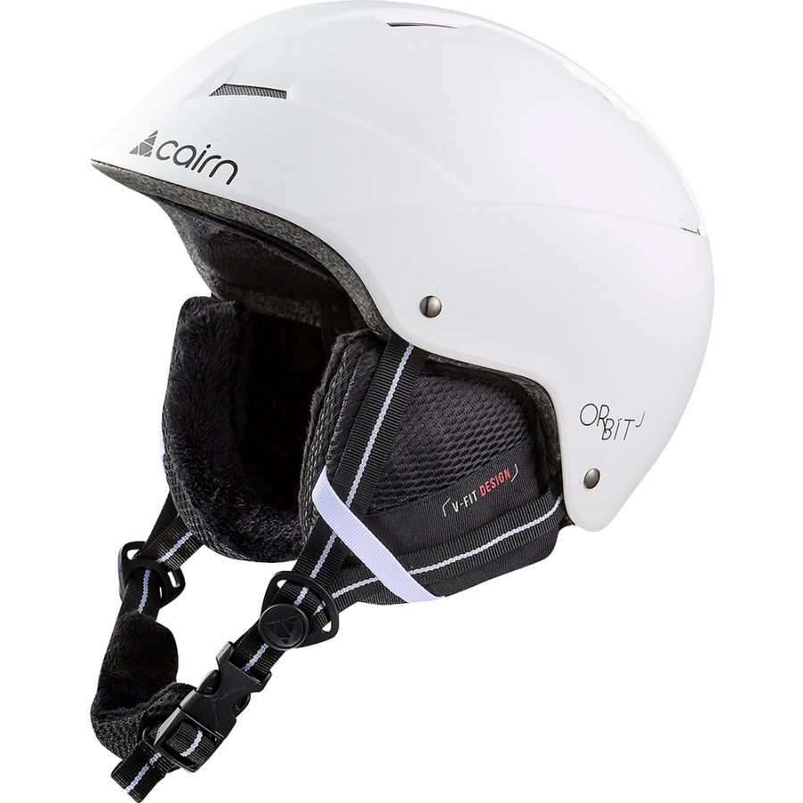 Cairn Orbit  Skihjelm  Junior  Hvid