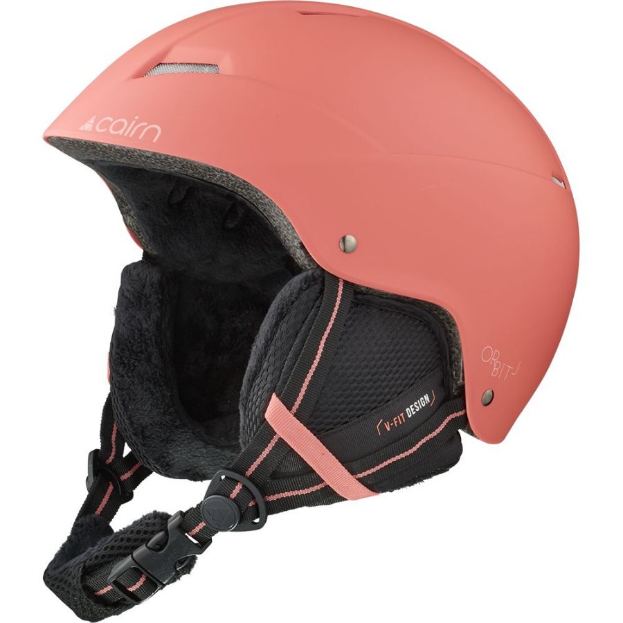 Cairn Orbit  Skihjelm  Junior  Mat Coral