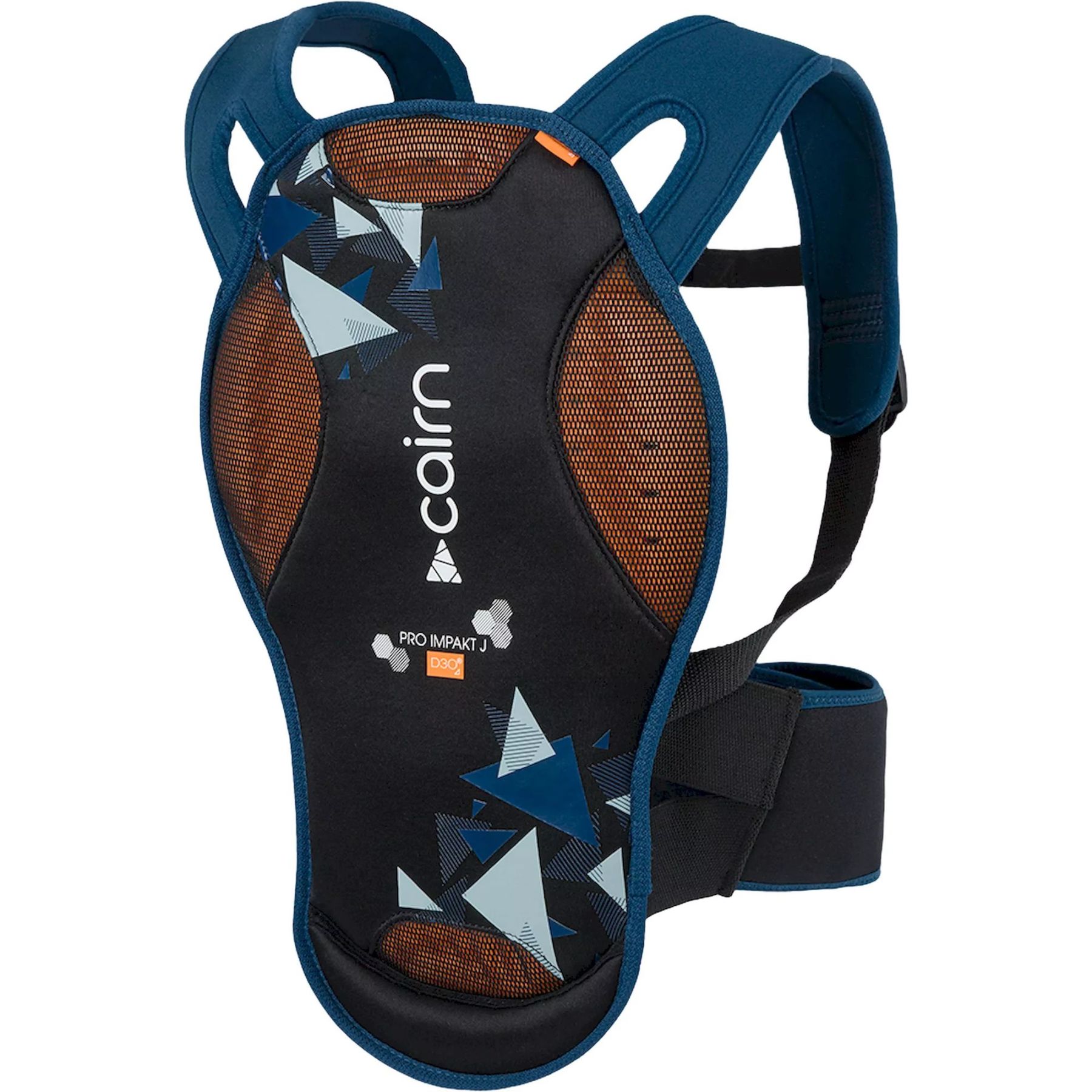 Cairn Pro Impakt D3o  Rygskjold  Junior  Night Sky Camo