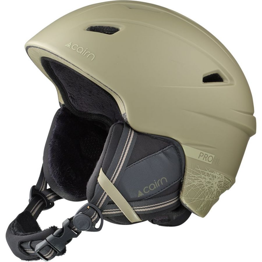 Cairn Profil  Skihjelm  Khaki