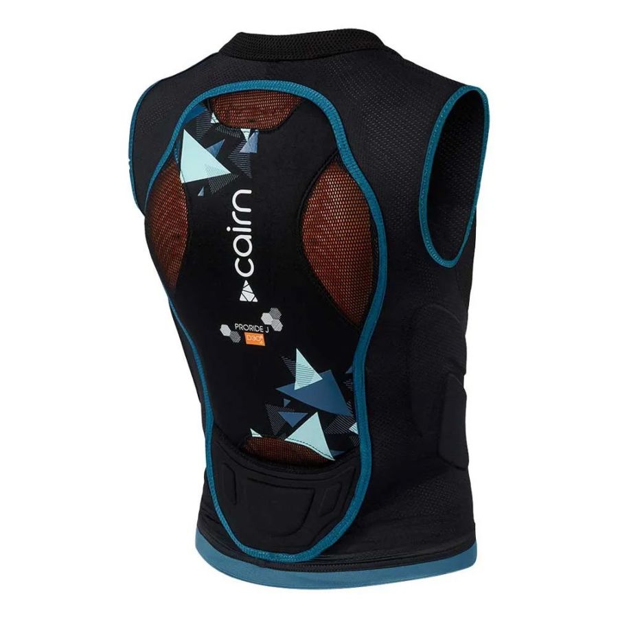 Cairn Proride D3o  Rygskjold Vest  Junior  Night Sky Camo