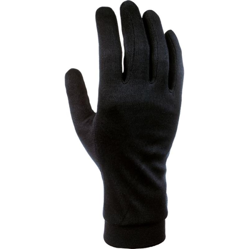 Cairn Silk  Inderhandsker  Herre  Black