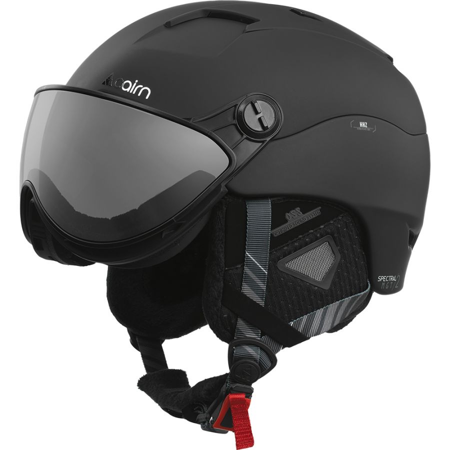 Cairn Spectral Visor Magnet 2  Skihjelm Med Visir  Black