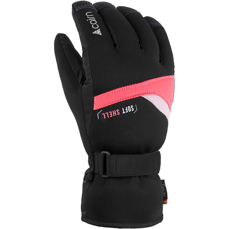 Cairn Styl C Tex  Skihandsker  Junior  Sort